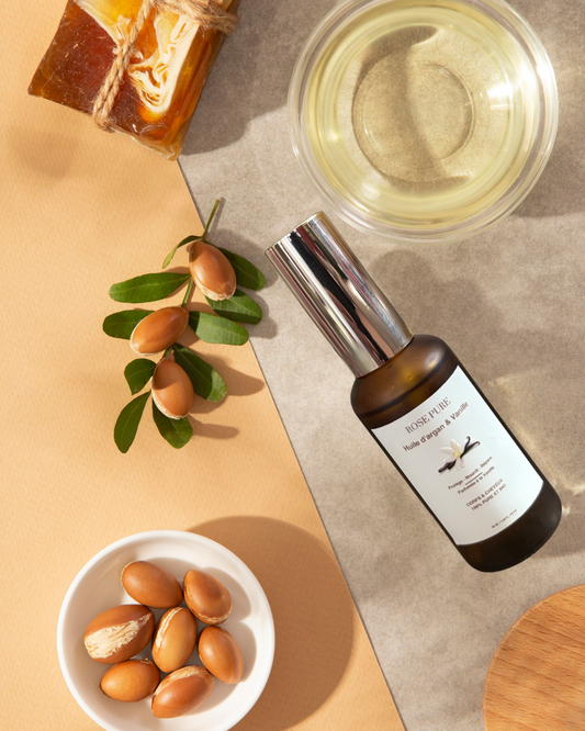 Huile d'Argan à la Vanille bio
