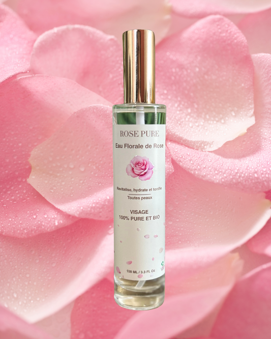 Eau florale de Rose bio