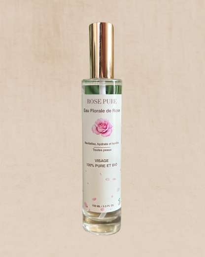 Eau florale de Rose bio