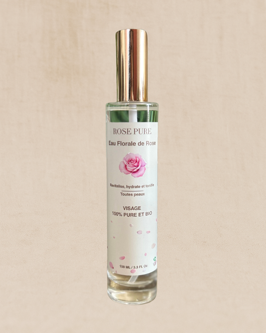 Eau florale de Rose bio