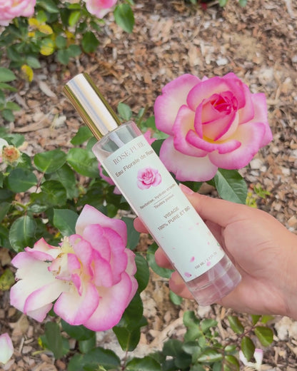 Eau florale de Rose bio